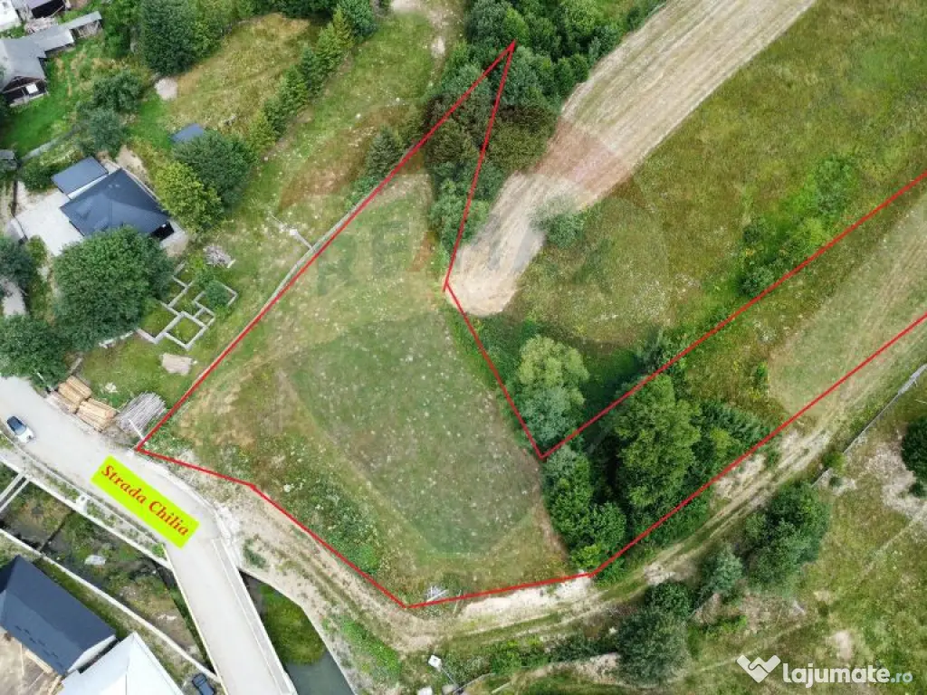 Teren 4397 mp Intravilan Manastirea Humorului / Lunga Buc... 