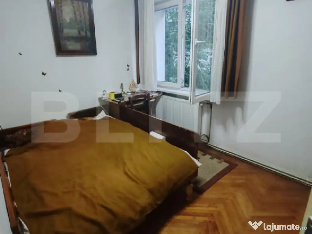 Apartament 4 camere, 84 mp, parter, Tudor