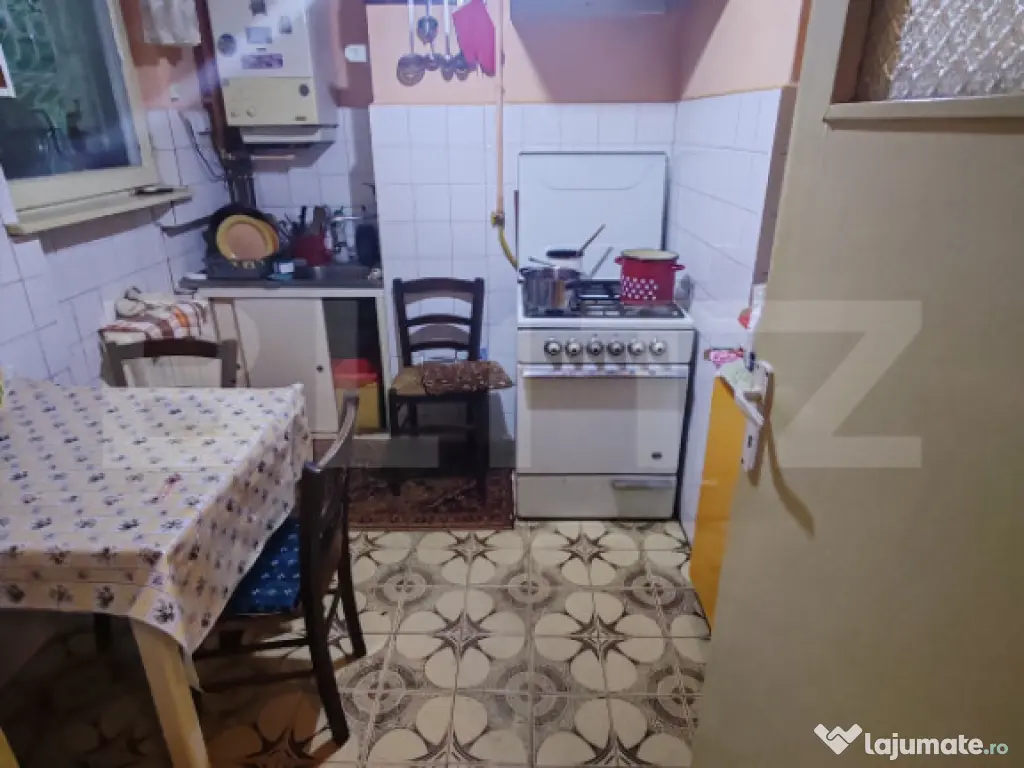 Apartament 4 camere, 84 mp, parter, Tudor