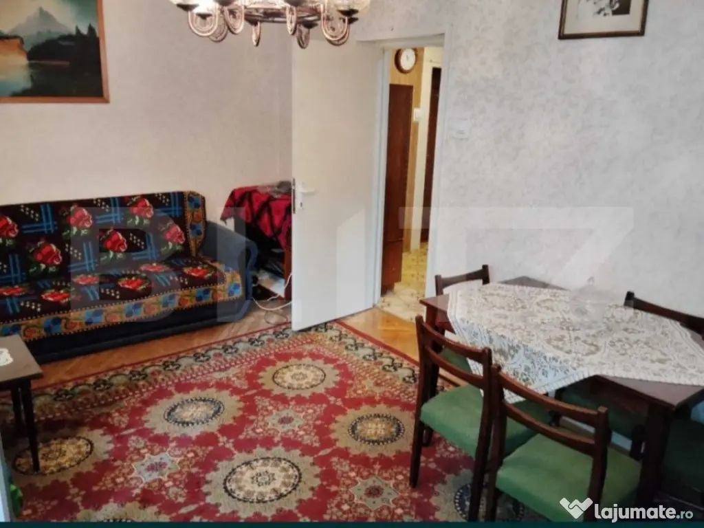 Apartament 4 camere, 84 mp, parter, Tudor
