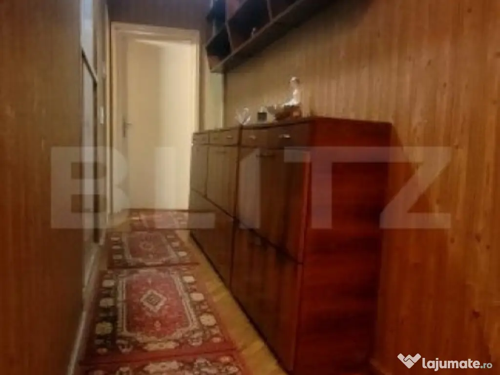 Apartament 4 camere, 84 mp, parter, Tudor