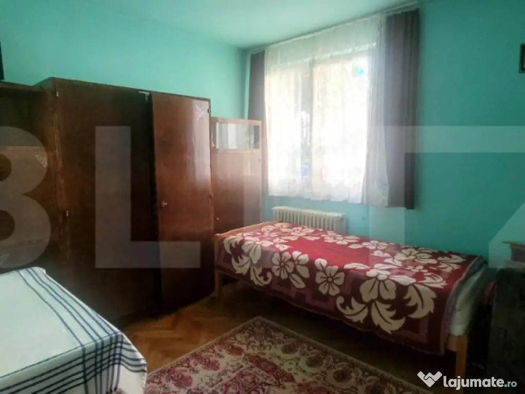 Apartament 4 camere, 84 mp, parter, Tudor