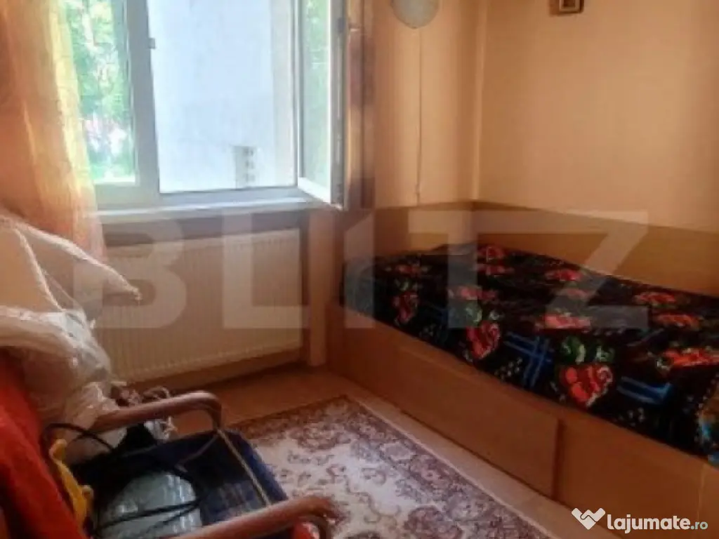 Apartament 4 camere, 84 mp, parter, Tudor