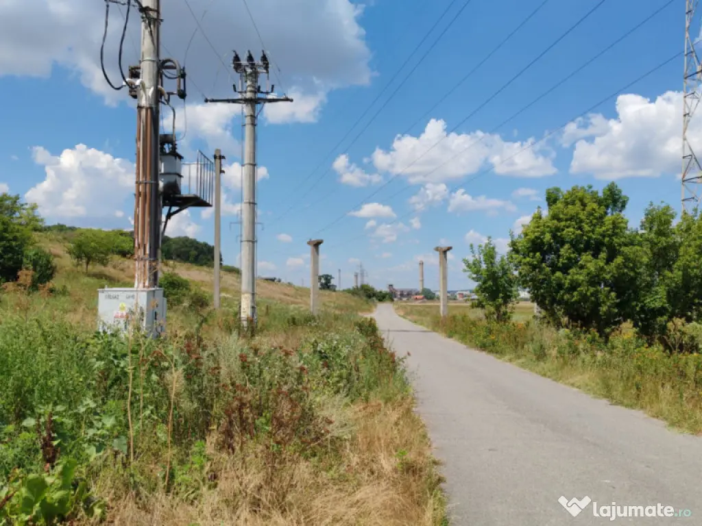 Teren situat in zona Paiu, Vaslui, 1900 mp