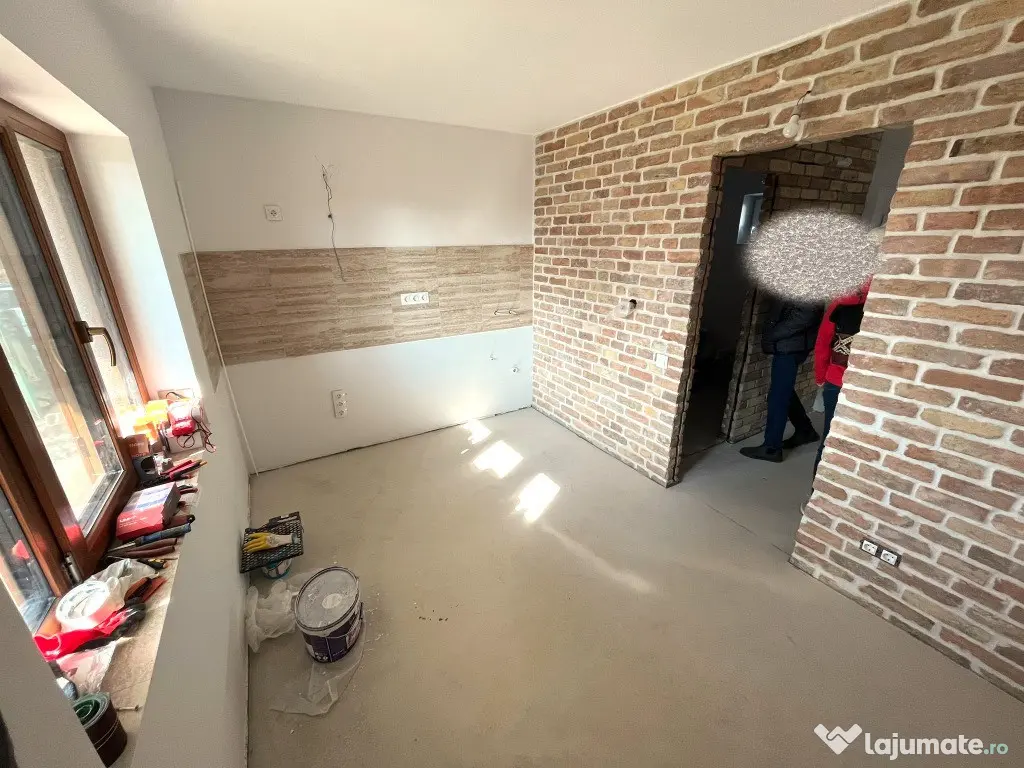 Casa noua ECONOMICA (incalzire in pardoseala ) CATALOI 