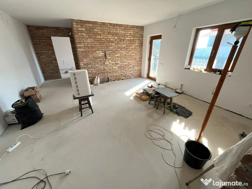Casa noua ECONOMICA (incalzire in pardoseala ) CATALOI 