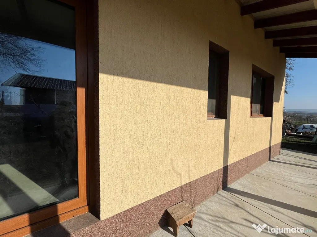 Casa noua ECONOMICA (incalzire in pardoseala ) CATALOI 