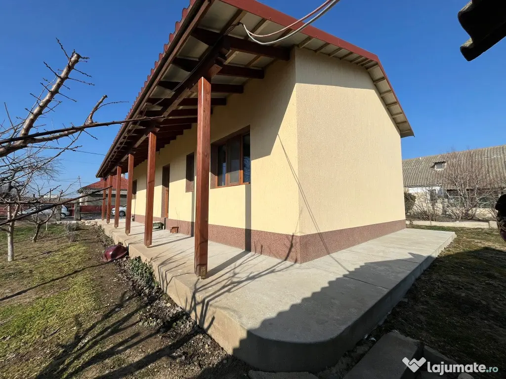 Casa noua ECONOMICA (incalzire in pardoseala ) CATALOI 