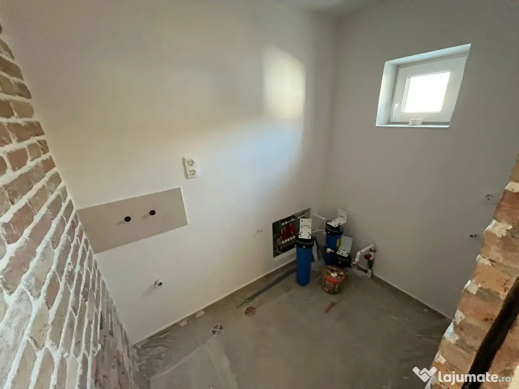 Casa noua ECONOMICA (incalzire in pardoseala ) CATALOI 