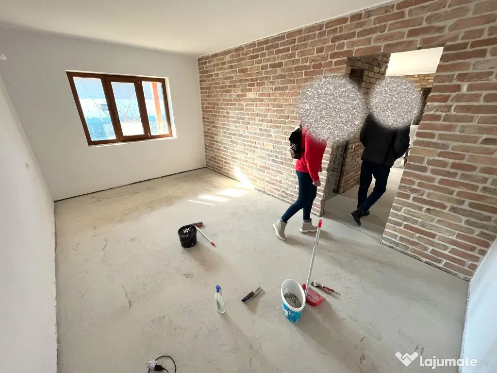 Casa noua ECONOMICA (incalzire in pardoseala ) CATALOI 