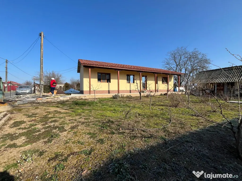 Casa noua ECONOMICA (incalzire in pardoseala ) CATALOI 