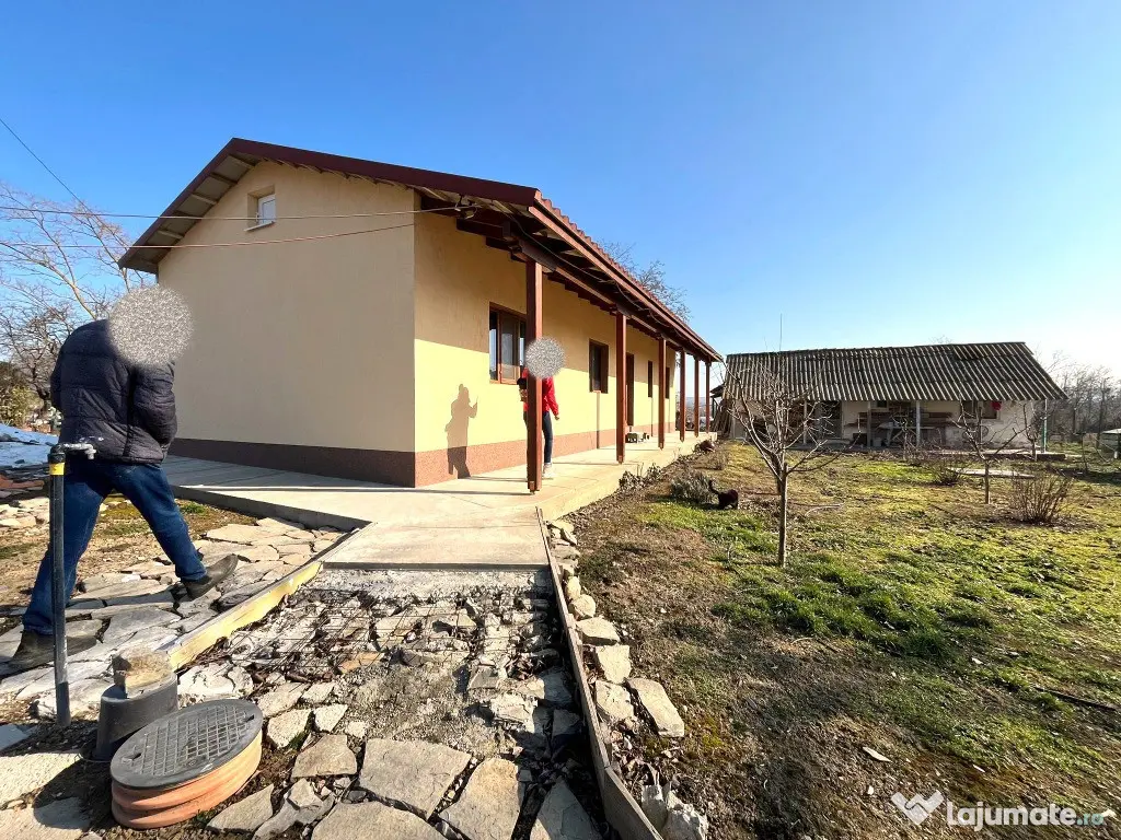 Casa noua ECONOMICA (incalzire in pardoseala ) CATALOI 