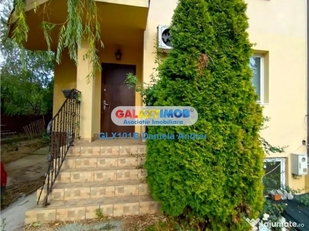 Vila, 2007, D P 1Etaj M, teren 300 mp, Oras Otopeni-central 