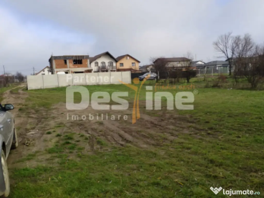 TEREN DE VANZARE DOMNESTI, 600 mp