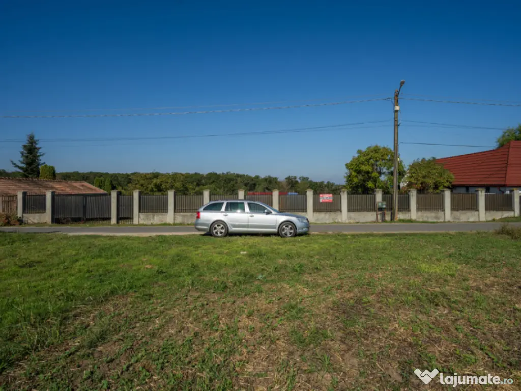 BRANESTI, TEREN 1400 MP, DESCHIDERE 32 MP, VEDERE LA LAC! 