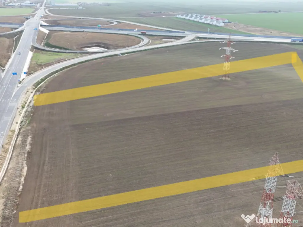 Teren dezvoltare industriala 