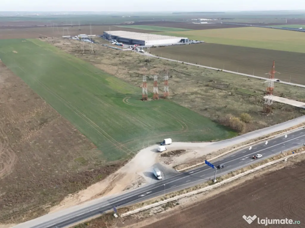 Teren dezvoltare industriala 