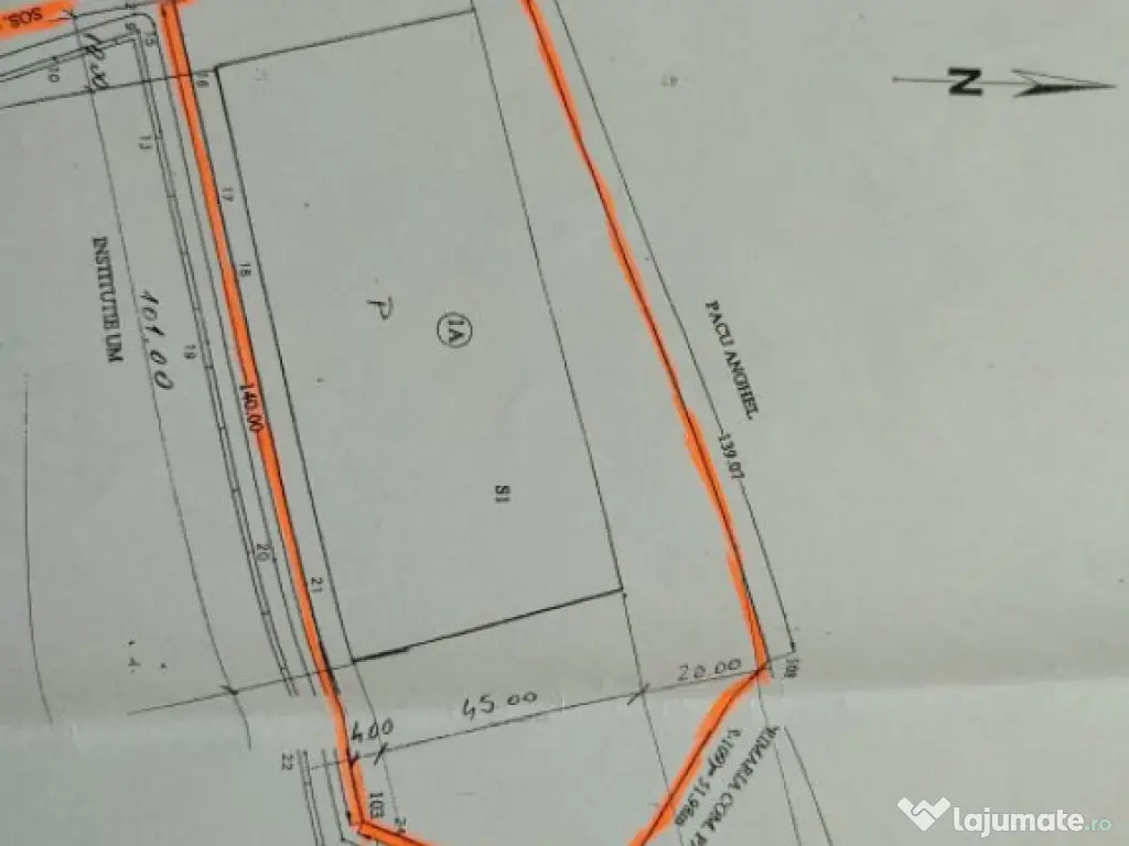 Pantelimon Centura - Teren Intravilan Construibil 9142 mp - 