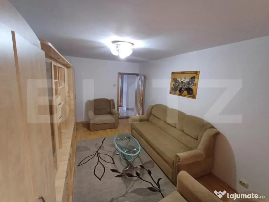 Apartament 2 camere, zona Stefan Cel Mare