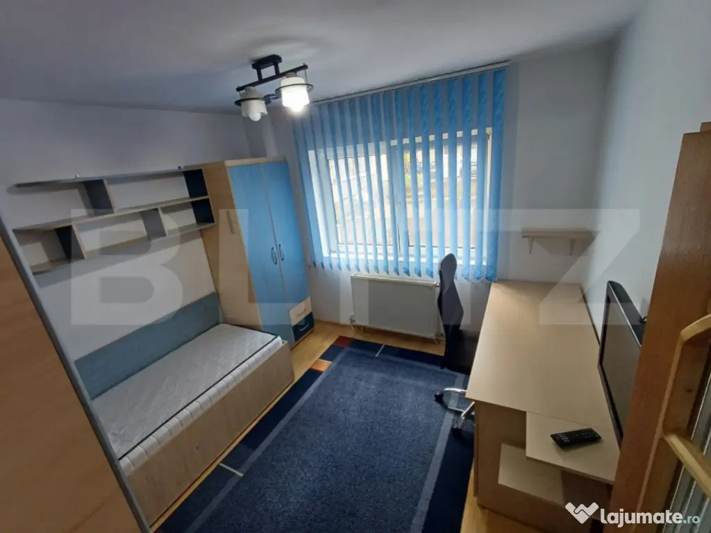 Apartament 2 camere, zona Stefan Cel Mare