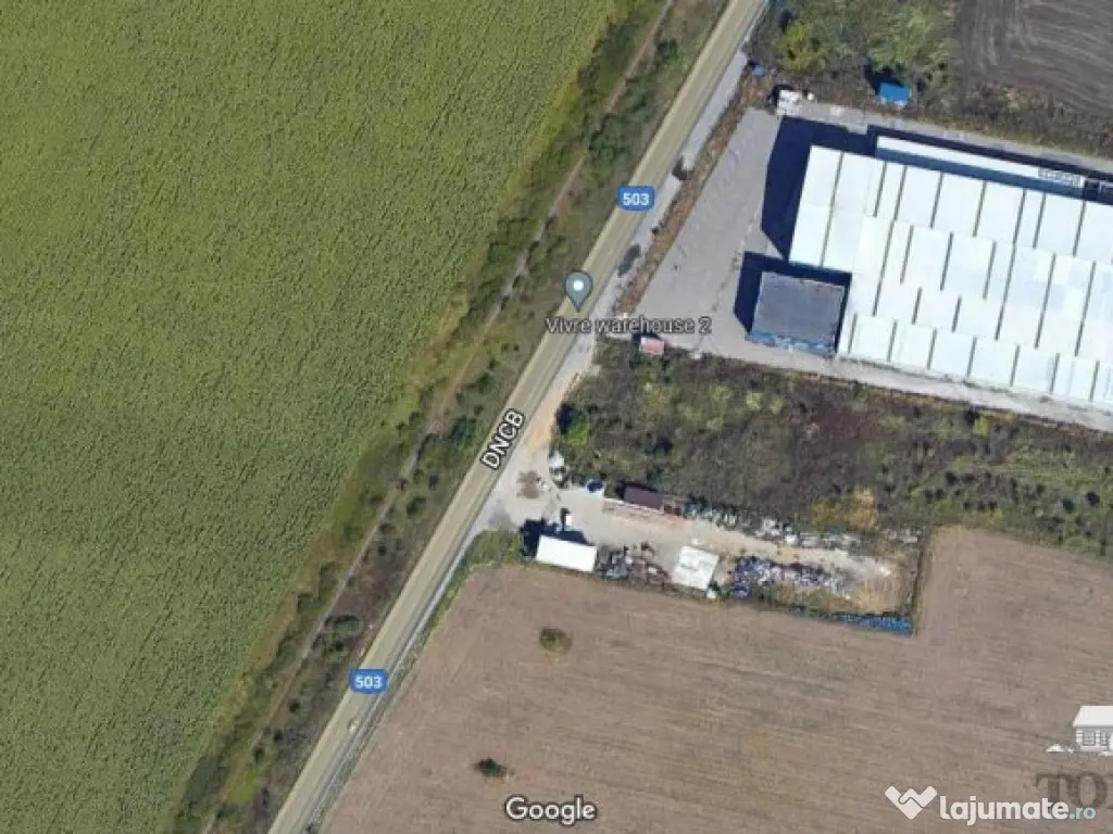 Teren de Centura sud Bucuresti, 19825 mp