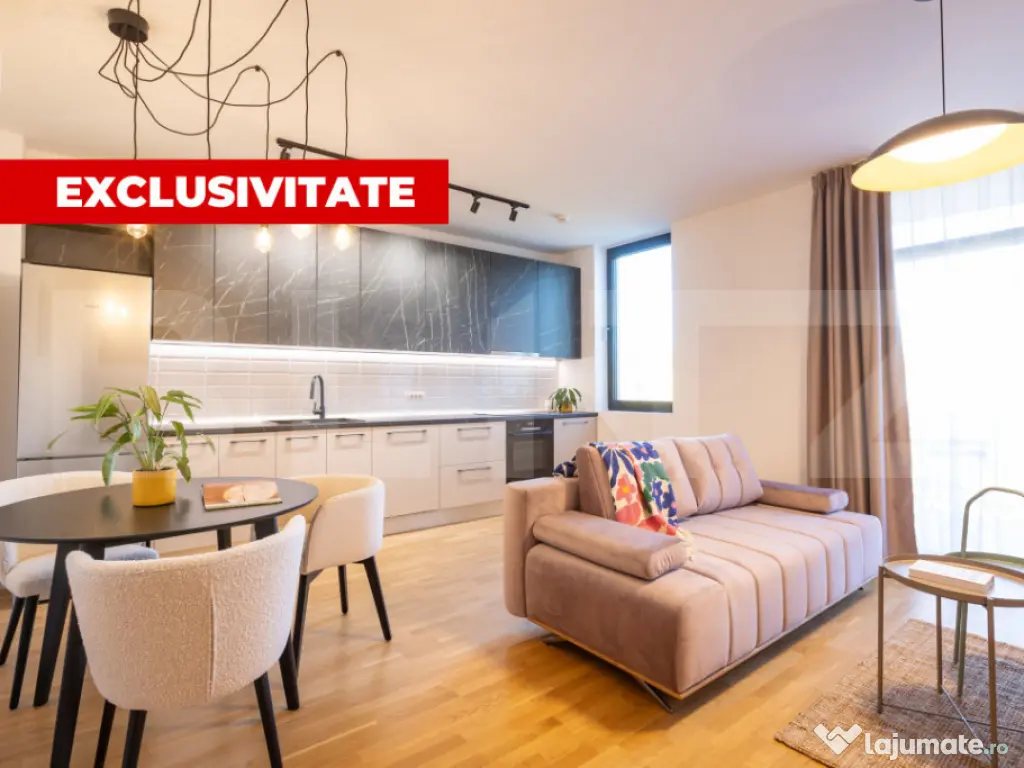 Apartament cu 2 camere, 52 mp, zona Take Ionescu (ISHO)