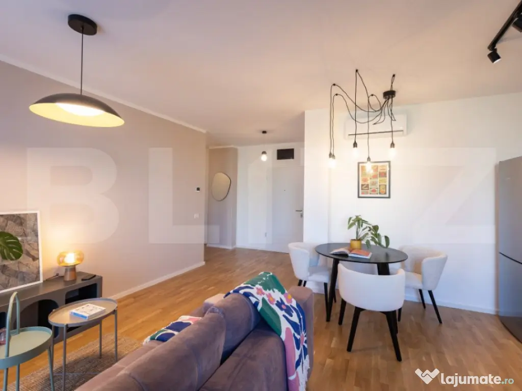 Apartament cu 2 camere, 52 mp, zona Take Ionescu (ISHO)