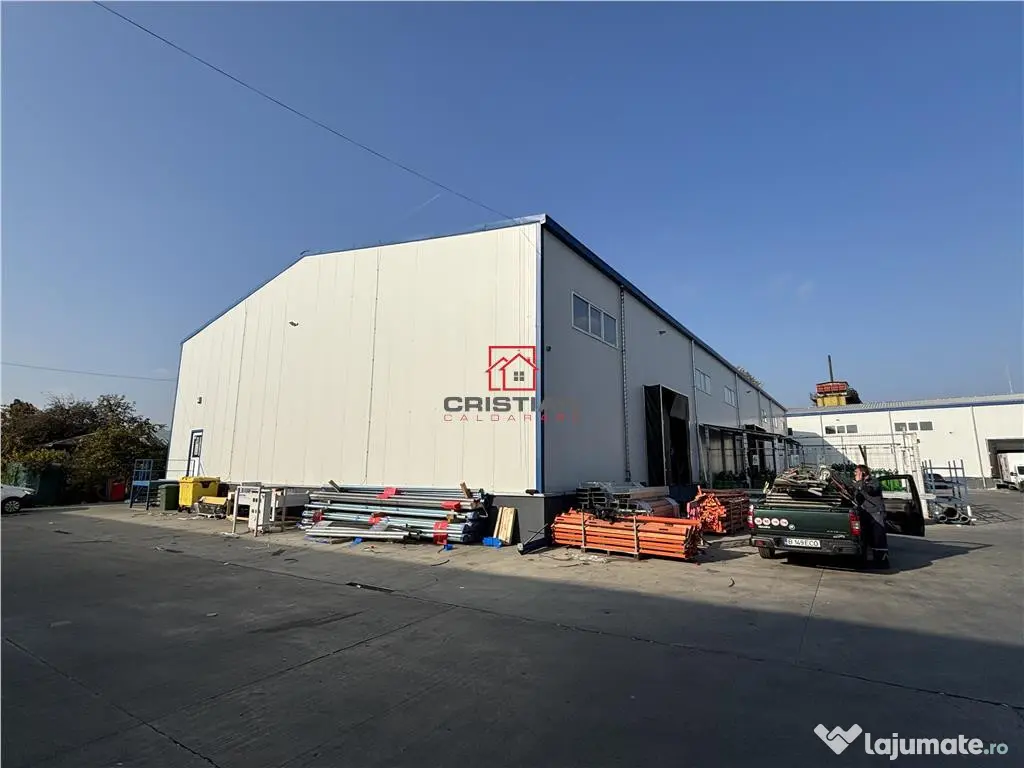 Spatiu industrial/depozit/hala Theodor Pallady - Drumul Int