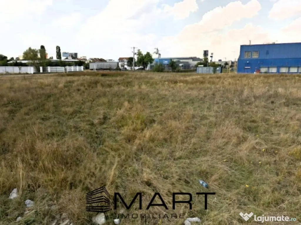 Teren intravilan 1672mp zona Metro 