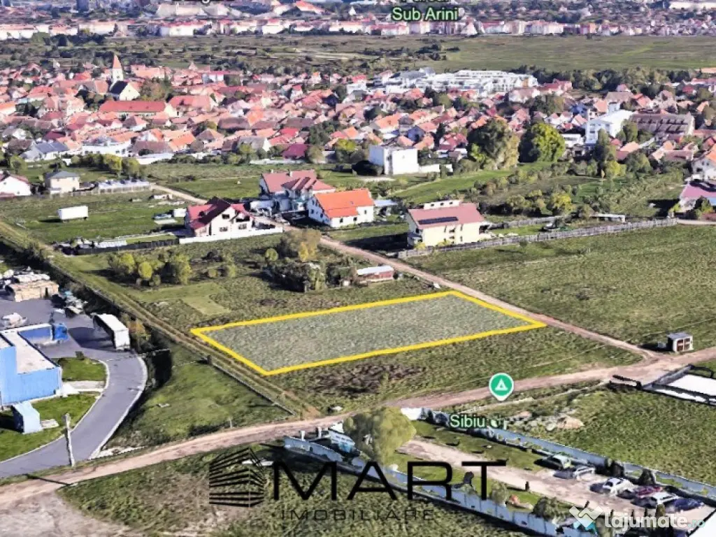 Teren intravilan 1672mp zona Metro 