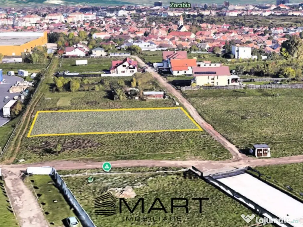 Teren intravilan 1672mp zona Metro 