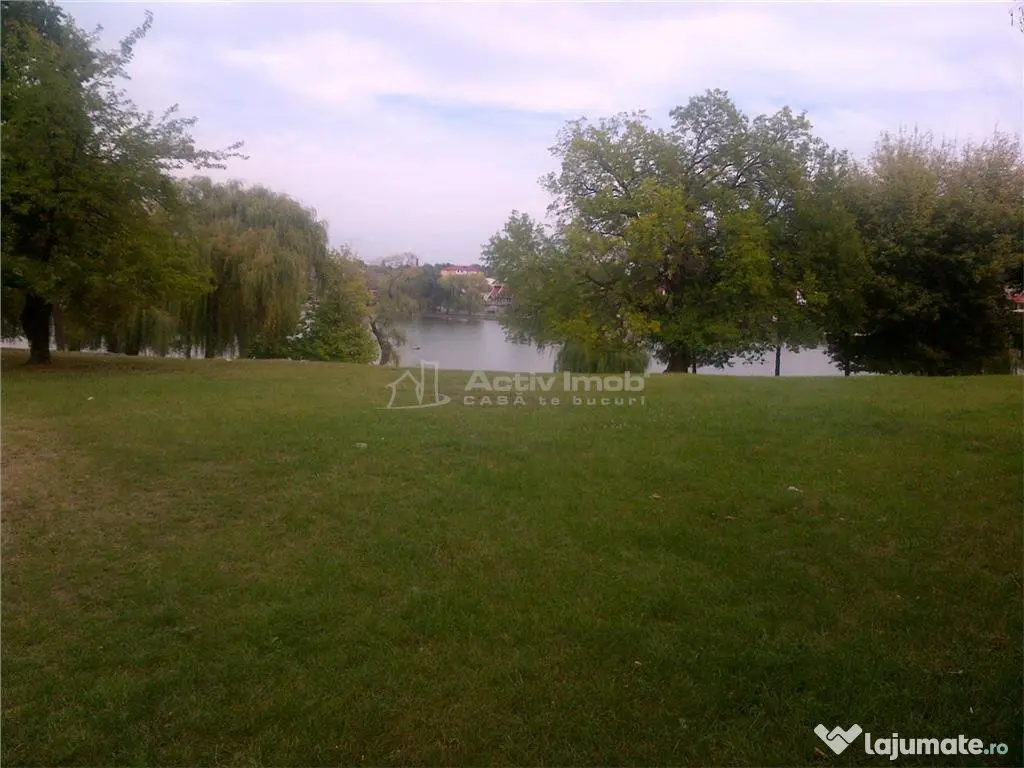 Teren intravilan, 370mp, Lacul Tei cu Petricani - Palatul Gh 