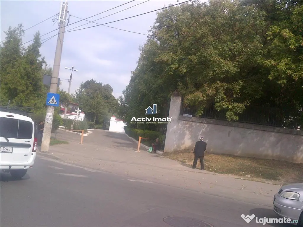 Teren intravilan, 370mp, Lacul Tei cu Petricani - Palatul Gh 