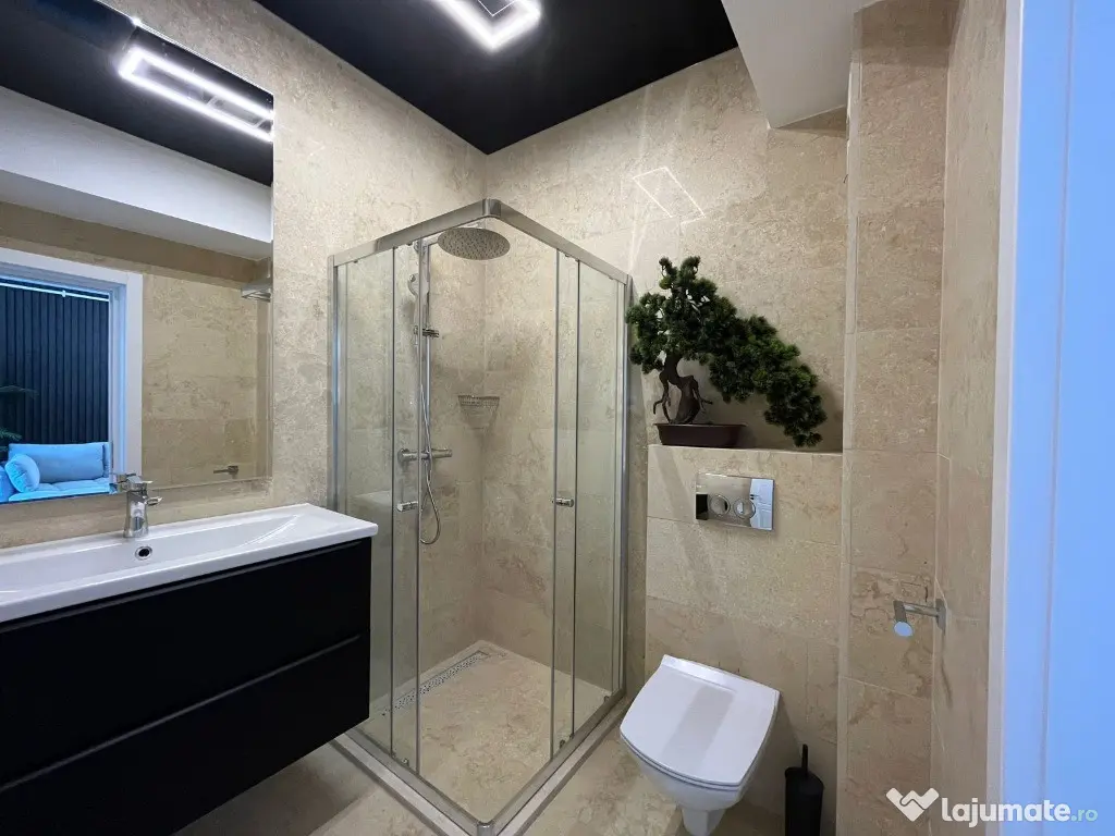 Apartament 2 camere Mamaia - OBA Lake-Mobilat - Loc de parcare inclus 