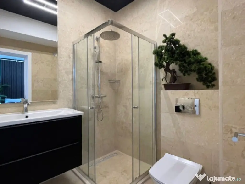 Apartament 2 camere Mamaia - OBA Lake-Mobilat - Loc de parcare inclus 