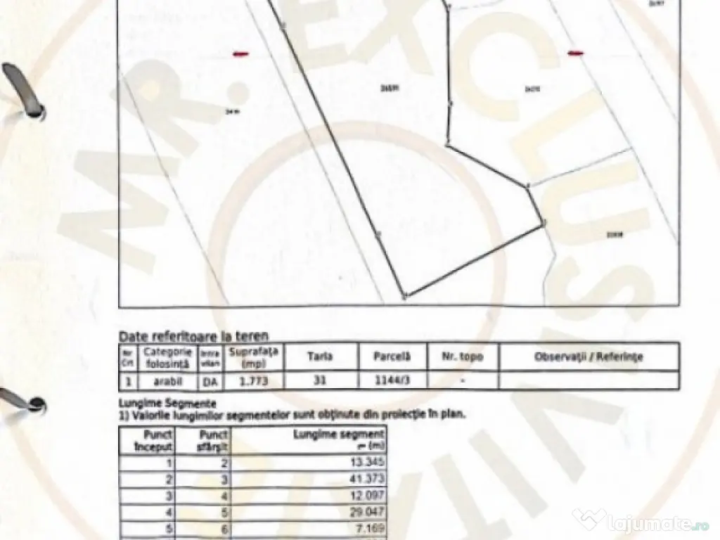 Teren Cartier Rezidential Nou- Natura, Liniste si Acces Faci 
