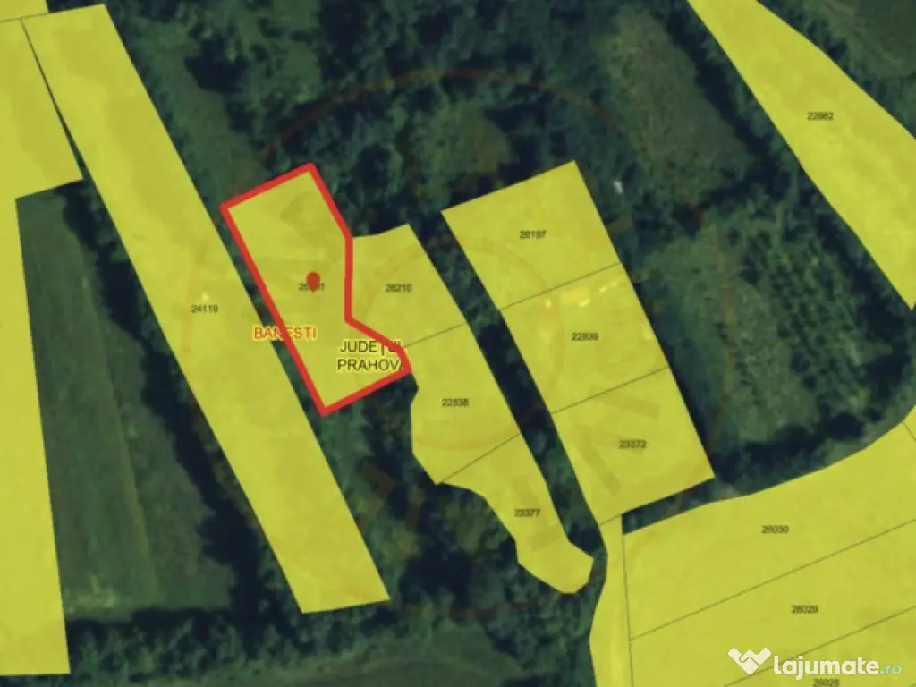 Teren Cartier Rezidential Nou- Natura, Liniste si Acces Faci 