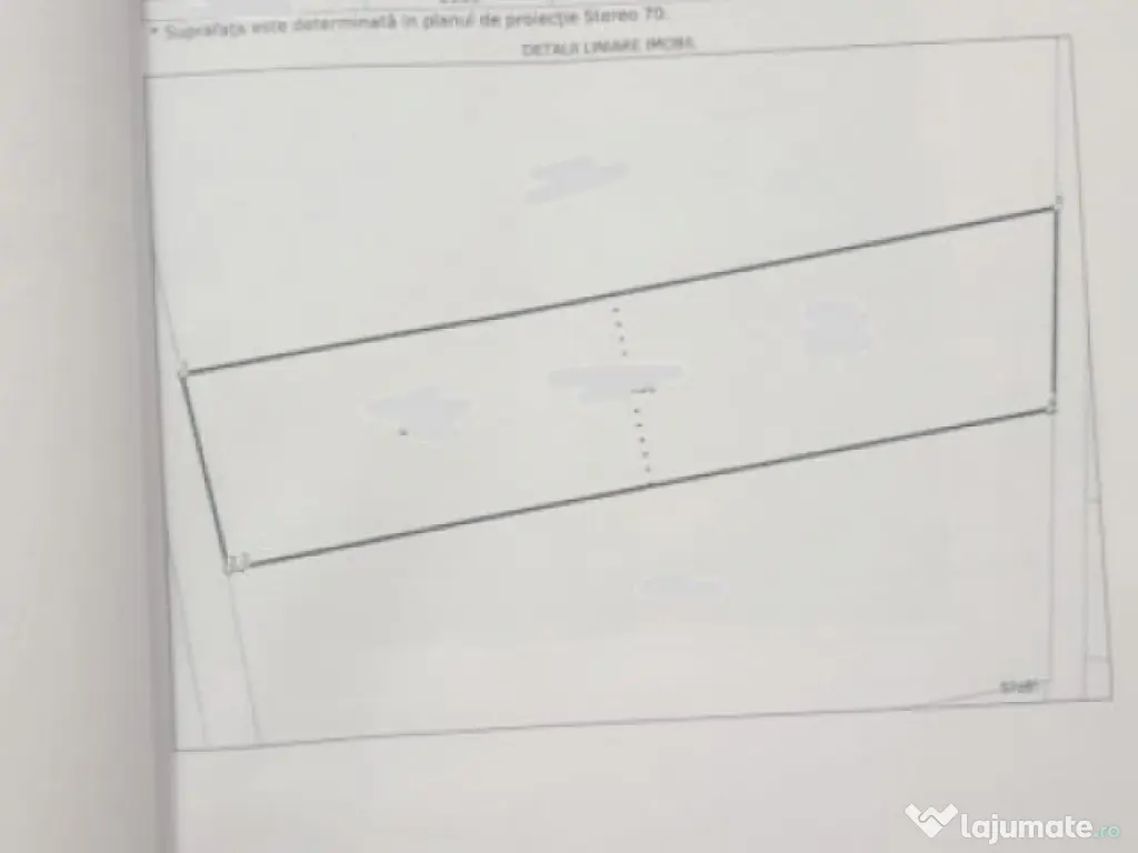 SUPER OCAZIE SE VINDE TEREN PARCELABIL 2000MP IN ZONA 1 DECE