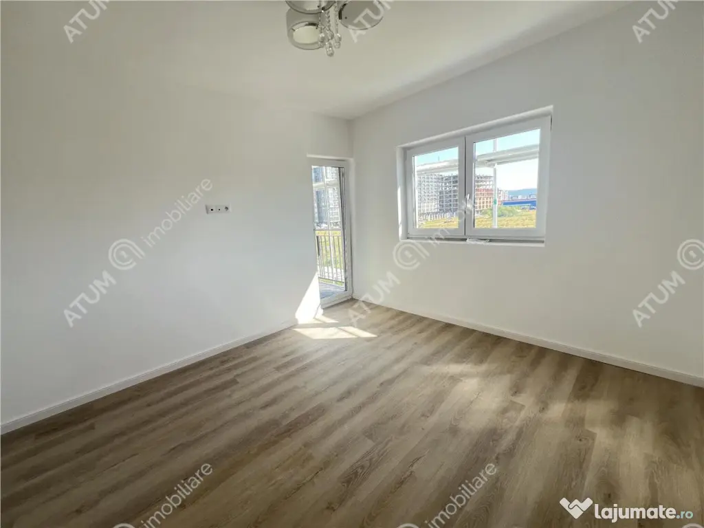 Apartament la cheie 2 camere si gradina proprie117 mp zona D
