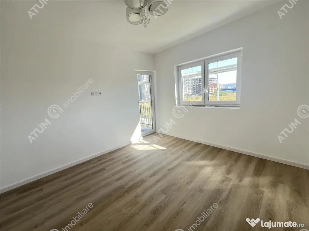 Apartament la cheie 2 camere si gradina proprie117 mp zona D