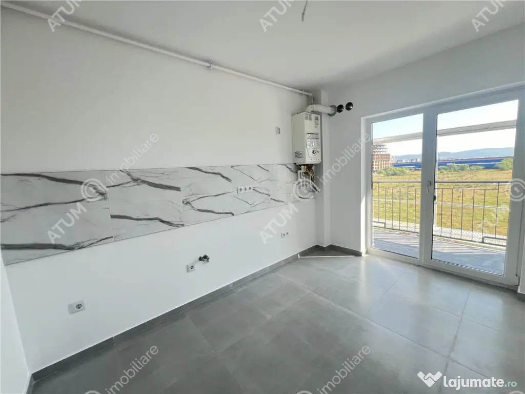 Apartament la cheie 2 camere si gradina proprie117 mp zona D