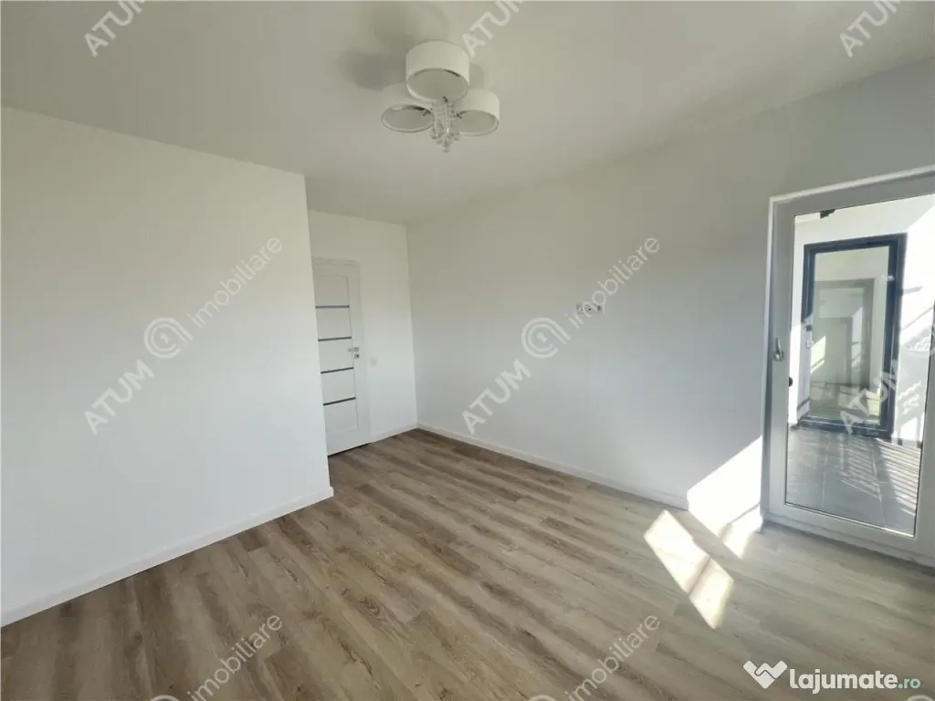 Apartament la cheie 2 camere si gradina proprie117 mp zona D
