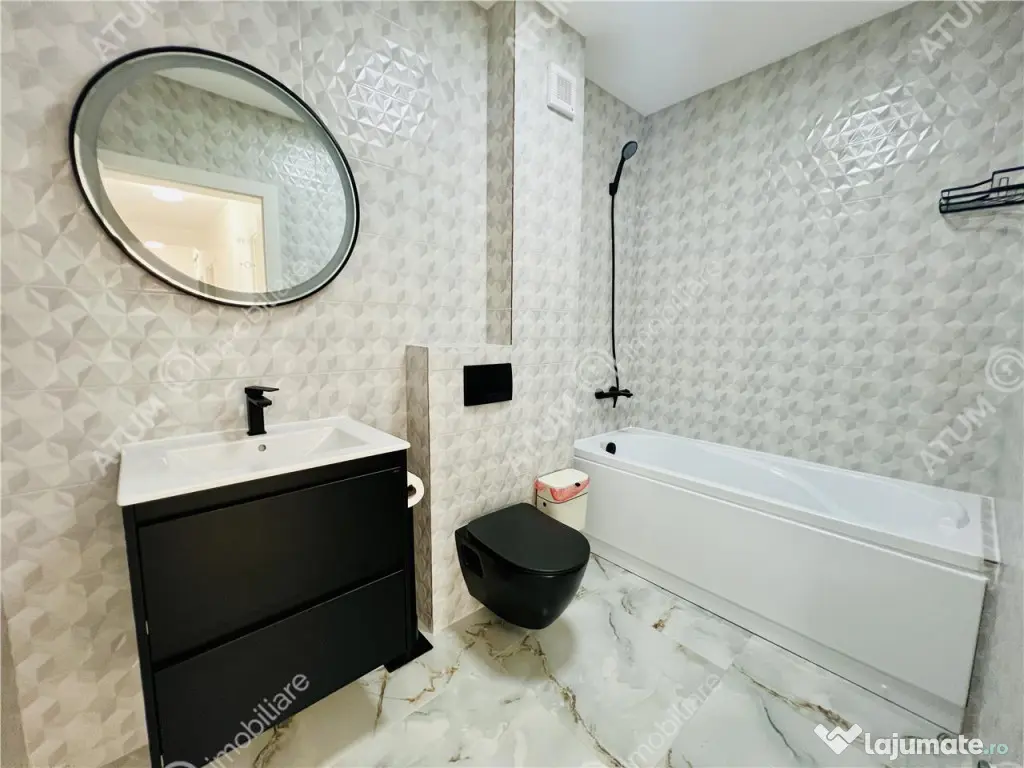 Apartament cu 2 camere si gradina in zona Dna Stanca/Selimba 