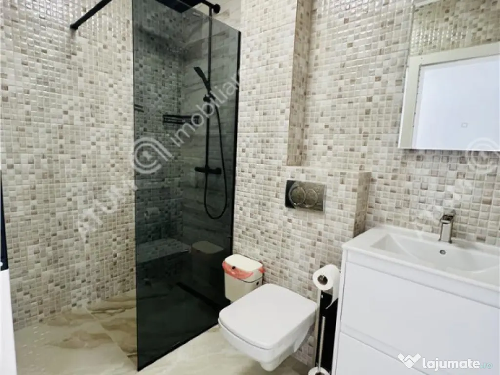 Apartament cu 2 camere si gradina in zona Dna Stanca/Selimba 