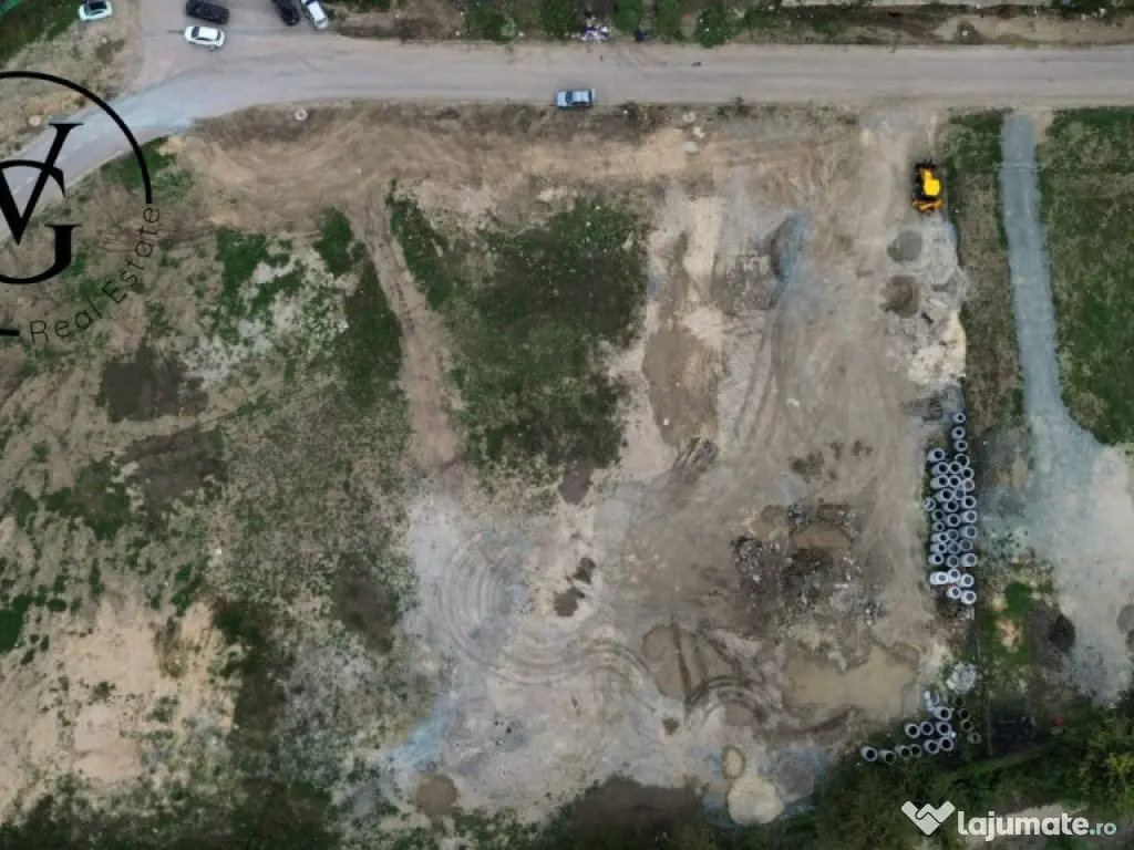 Teren intravilan -Vârful cu Dor - ideal investiție 3500 mp 
