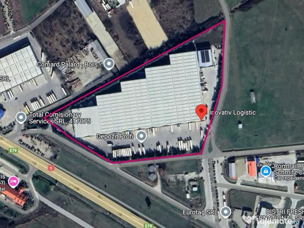 Spațiu logistic flexibil, 500-1 500 mp. Comision 0%.