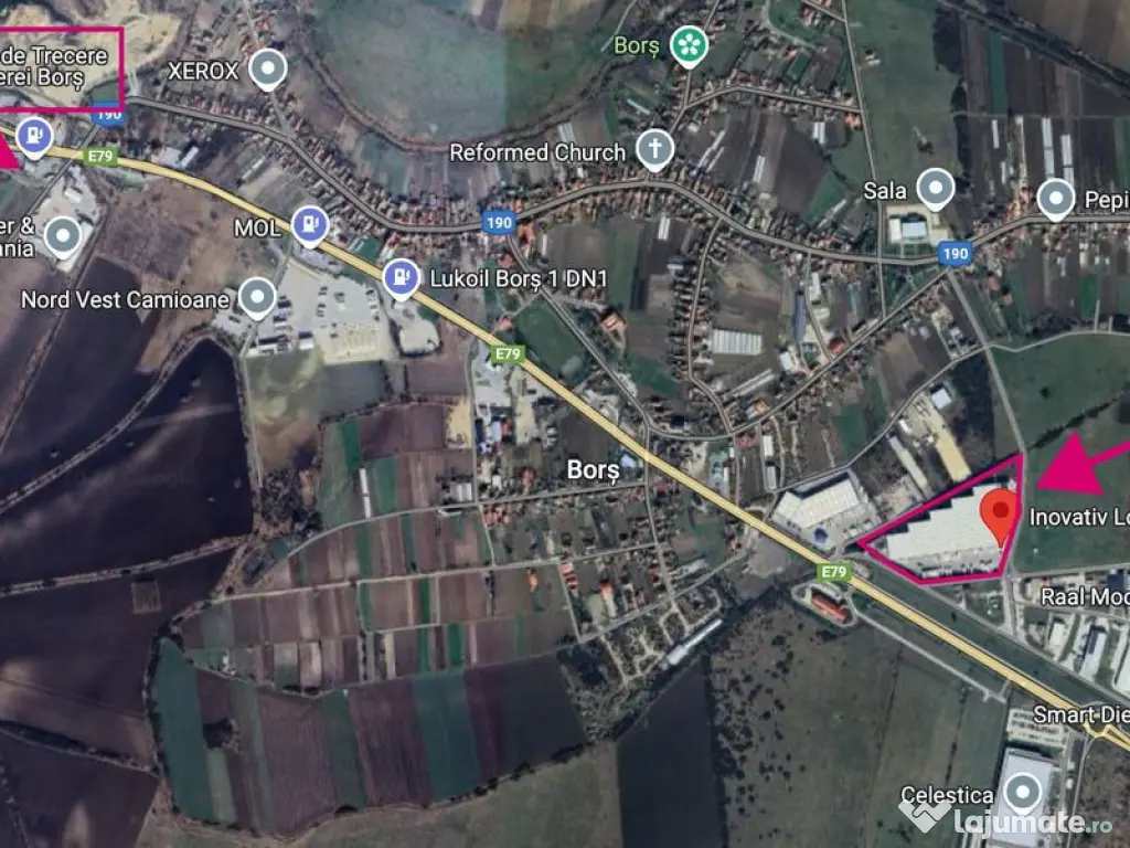 Spațiu logistic flexibil, 500-1 500 mp. Comision 0%.