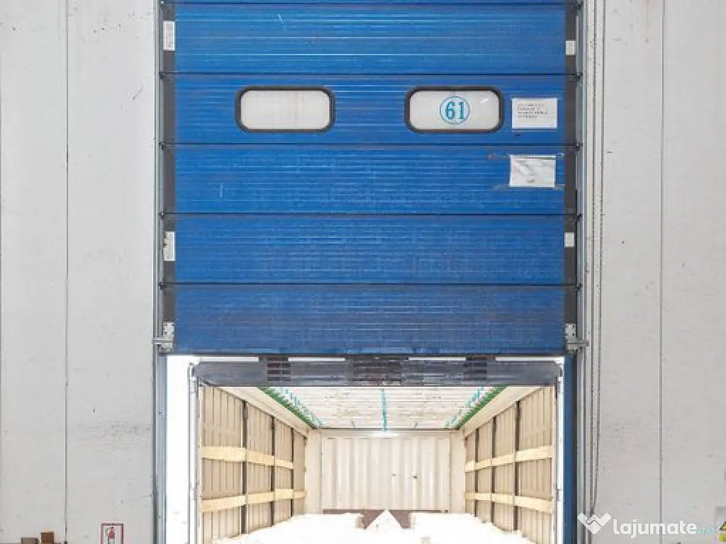 Spațiu logistic flexibil, 500-1 500 mp. Comision 0%.