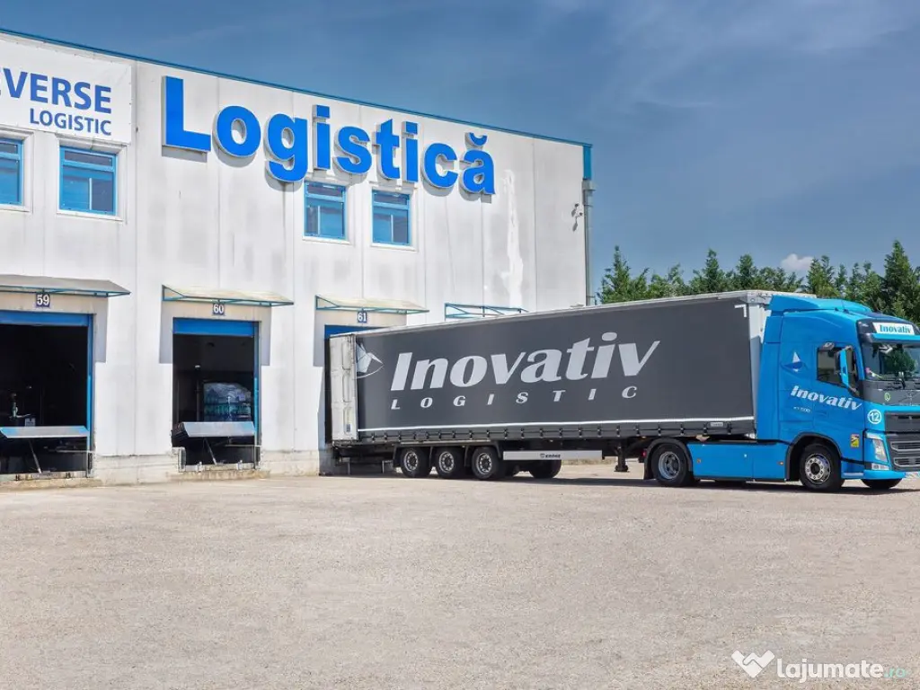 Spațiu logistic flexibil, 500-1 500 mp. Comision 0%.