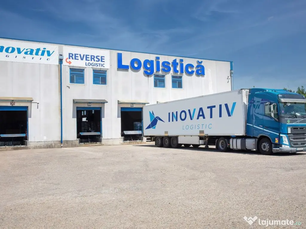 Spațiu logistic flexibil, 500-1 500 mp. Comision 0%.
